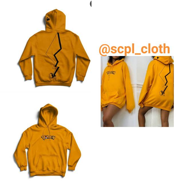 Pullover hoodie Poketail Homskin