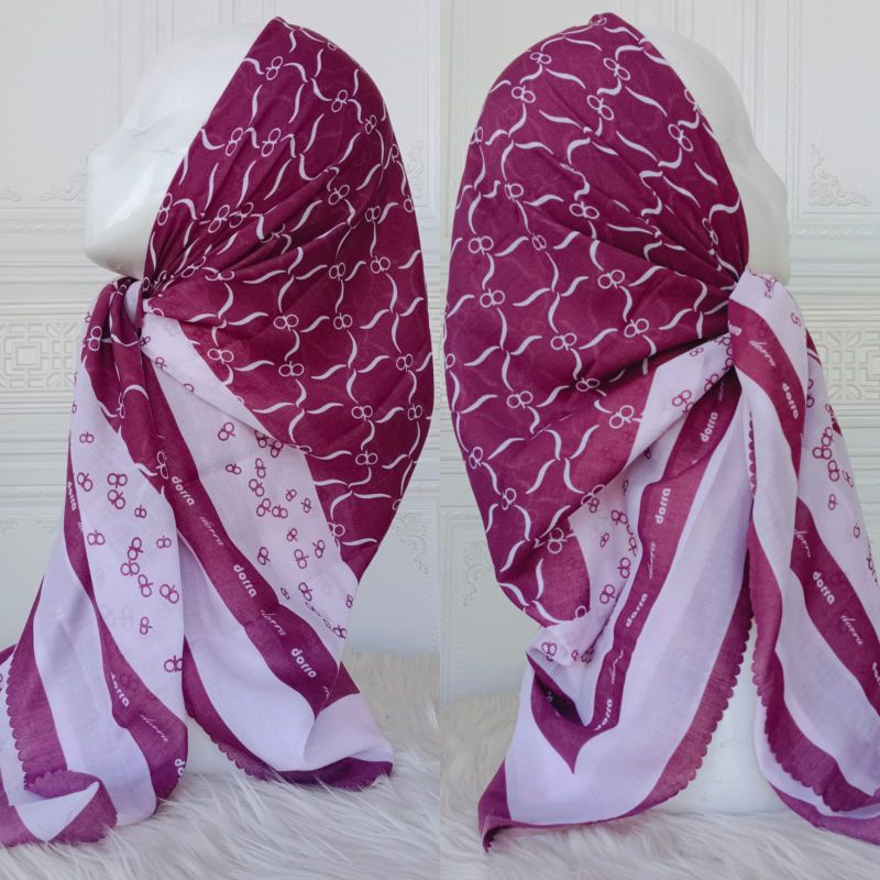 VOAL MOTIF/HIJAB MOTIF/VOAL DEEKA/DEEKA MOTIF