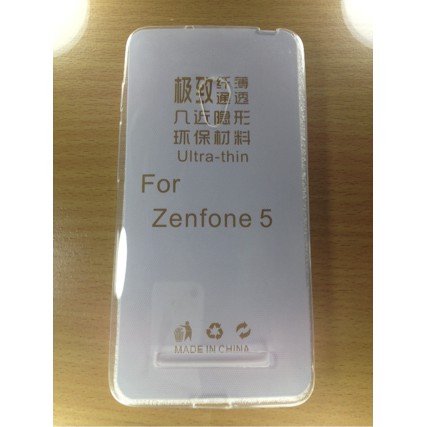 Asus Zenfone 5 Zenfone5 Ultrathin Case Softcase Silikon Kondom