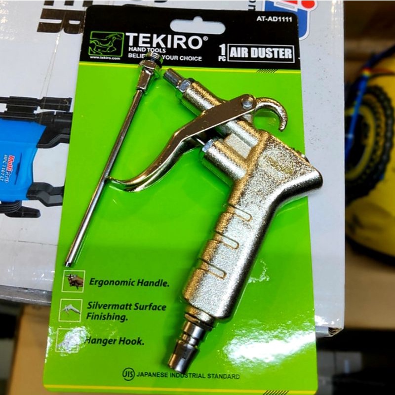 TEKIRO - AIR DUSTER Gun Set DG 1-3 Semprotan Tembak Angin Kompresor