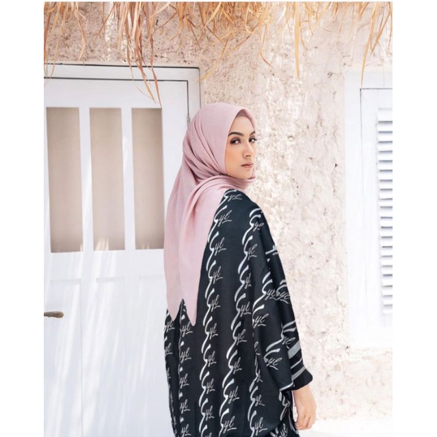 OBRAL OUTER / SYALL HITAM / SCARF OUTER / OUTERWEAR / COD / OUTER SCRAFT PREMIUM / CARDIGAN HIJAB / 