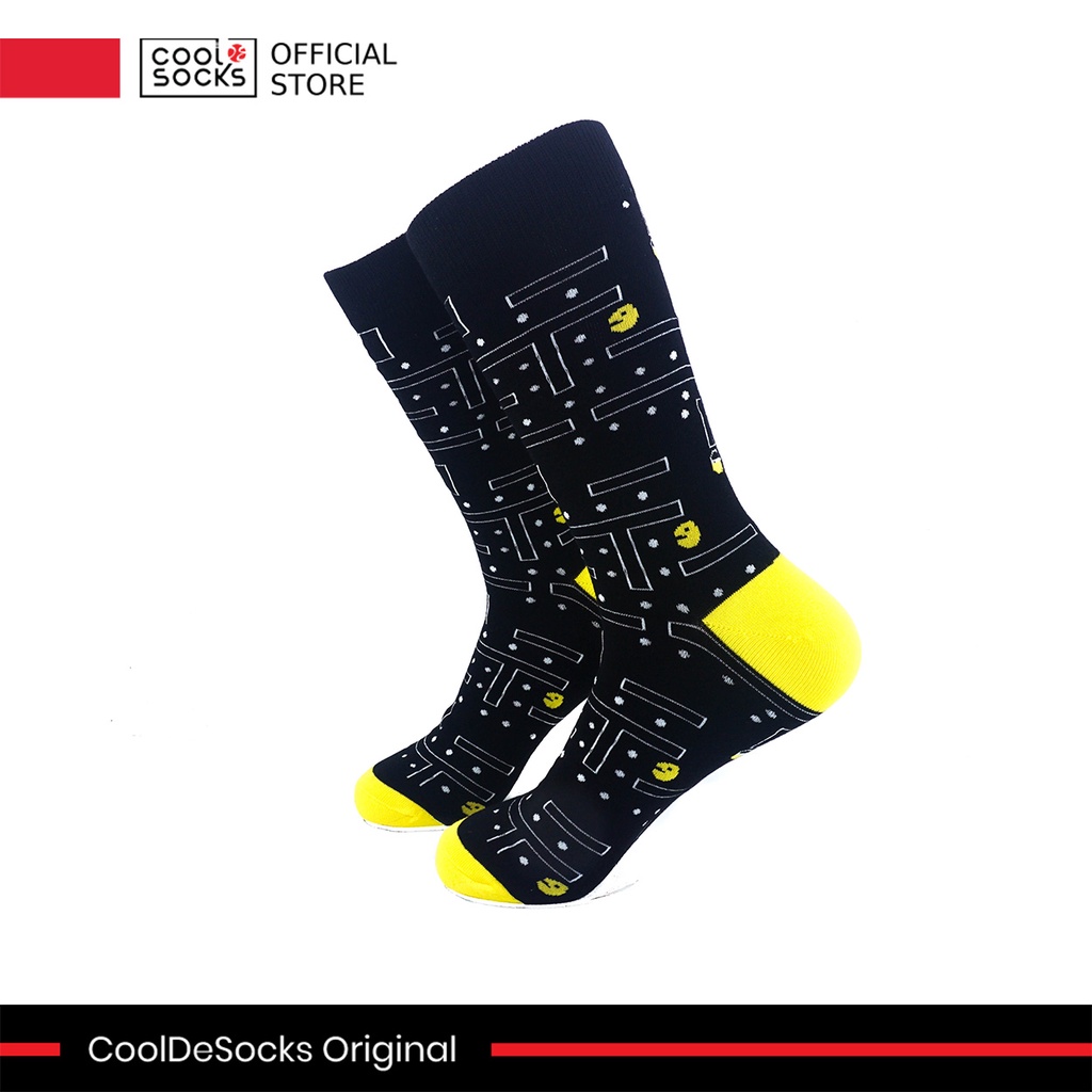 Kaos Kaki CoolDeSocks Original | Pac Man