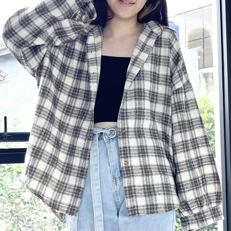 TARTAN FLANEL SHIRT KEMEJA KOTAK / devilknitwear devilknit_id-ISLAND