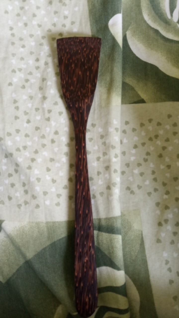 Spatula Mini Kayu Aren 25cm