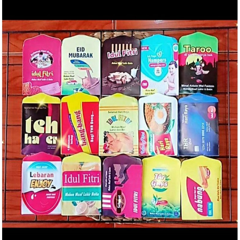 

AMPLOP LEBARAN SNACK VIRAL