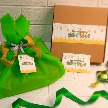 

hampers lebaran idul fitri fudgy brownies