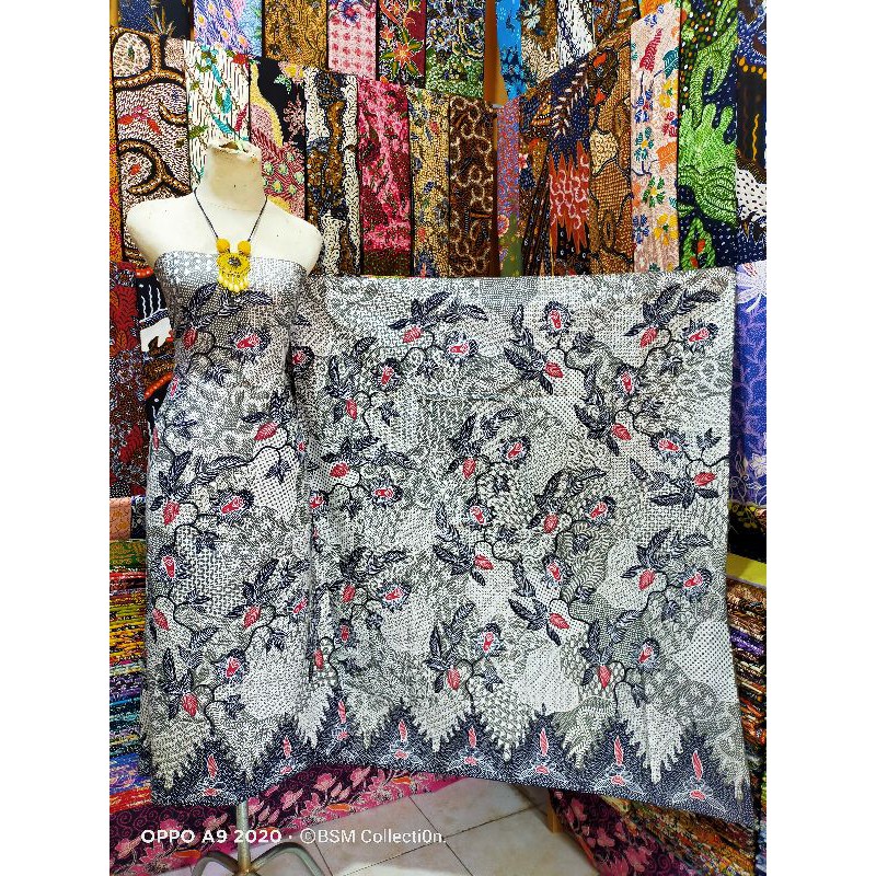 Kain Batik Tulis Madura Bahan katun Batik Couple Batik Sovener Batik Murah