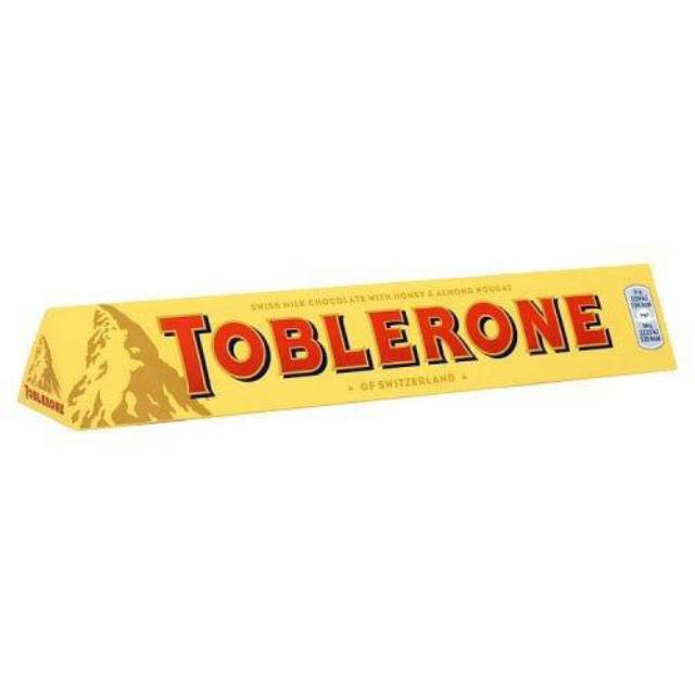 Khas Jaya Toblerone Chocolate 100gram 100gr COKLAT IMPOR