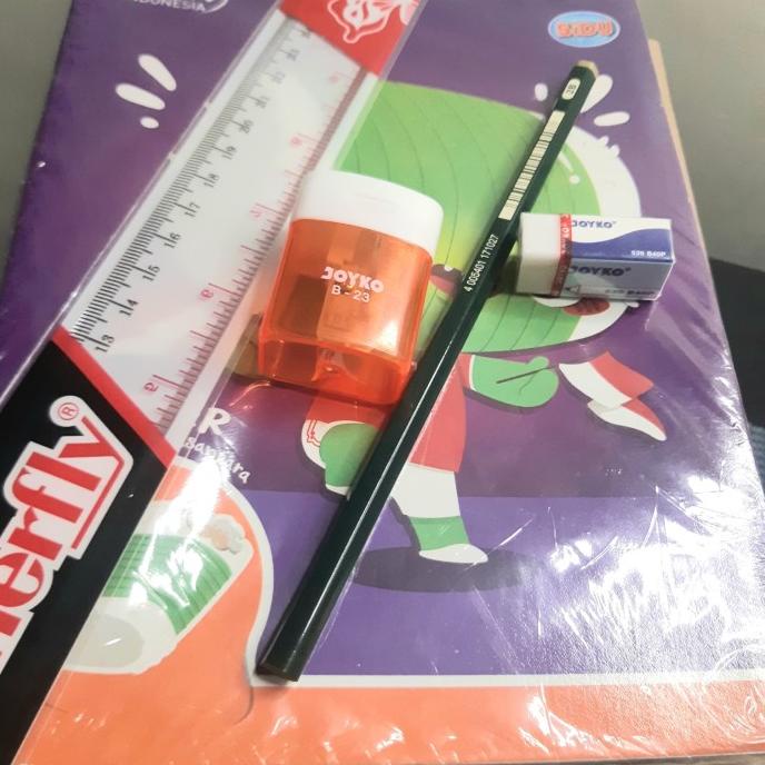 

PAKET Alat tulis sekolah