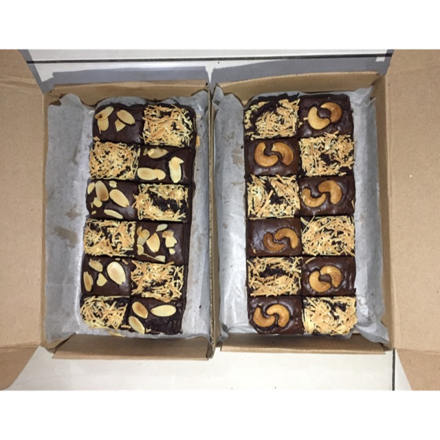 

Brownies Fudgy