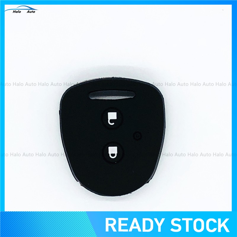 Casing Case Silikon Kunci Mobil untuk Remote Control Dua Axia