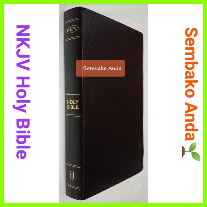 NKJV Holy Bible. New King James Version. Alkitab bahasa Inggris. HGA