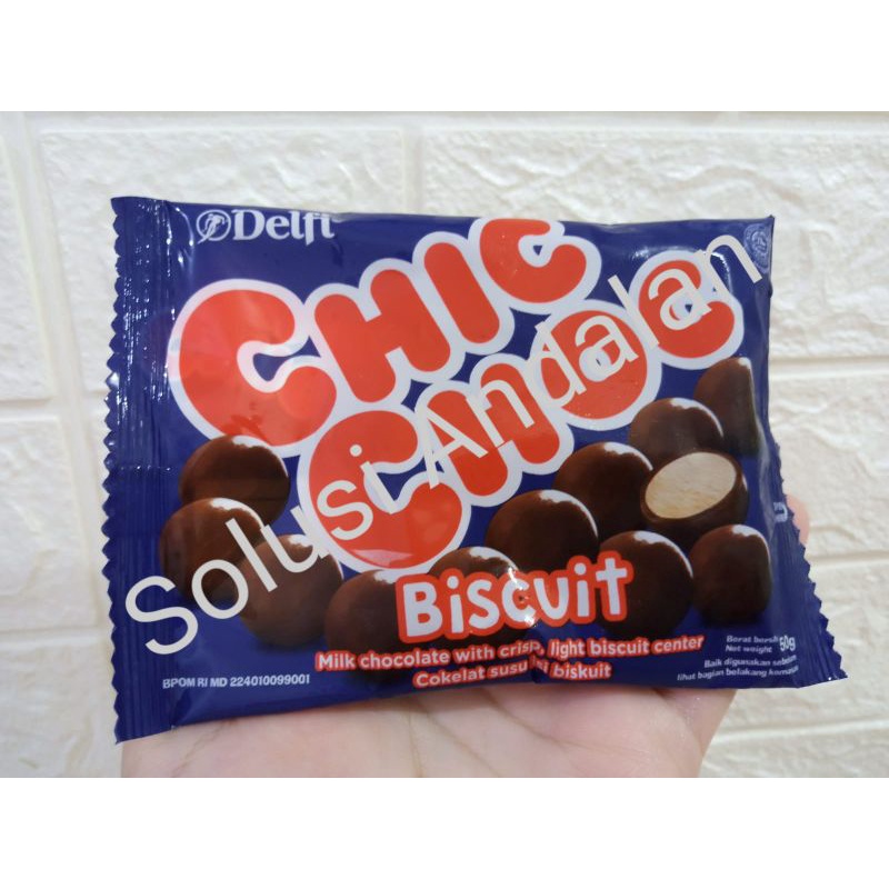 

Coklat | Chocolate Chic Choc 50 gr