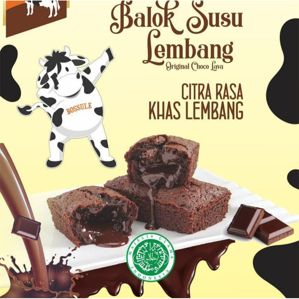 

Kue Balok Susu Lembang