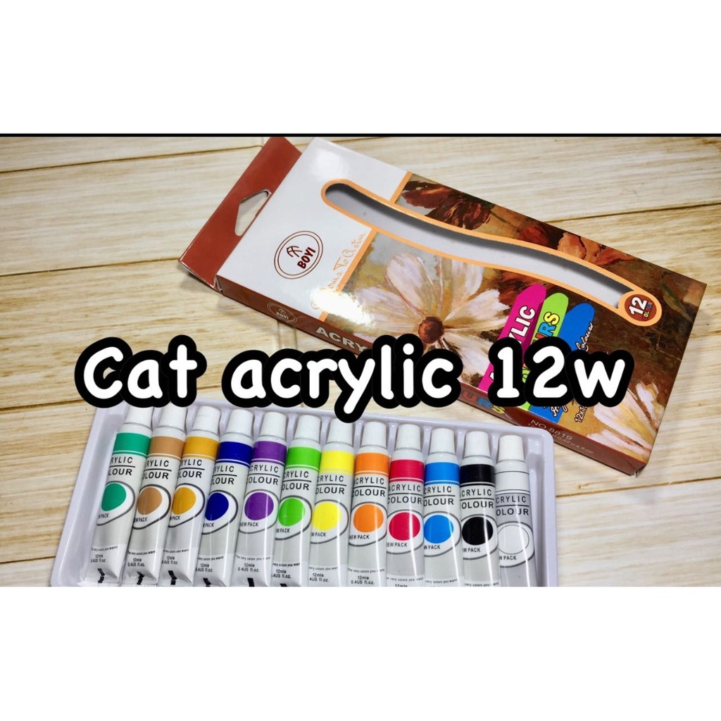 

Cat Acrylic 9ml 12w 12-12