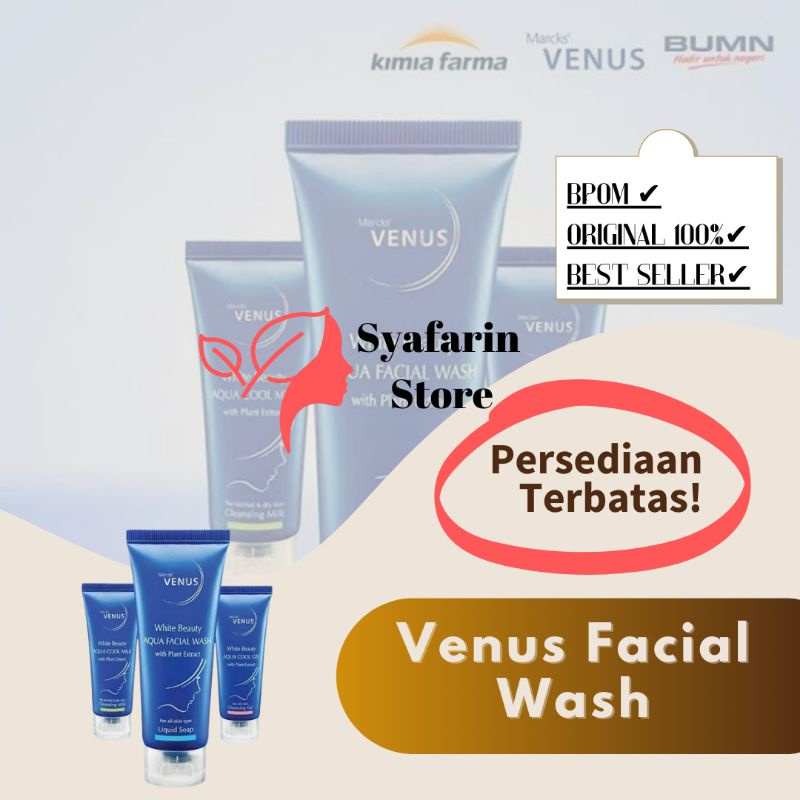 Venus facial wash 100ml Expired 2027
