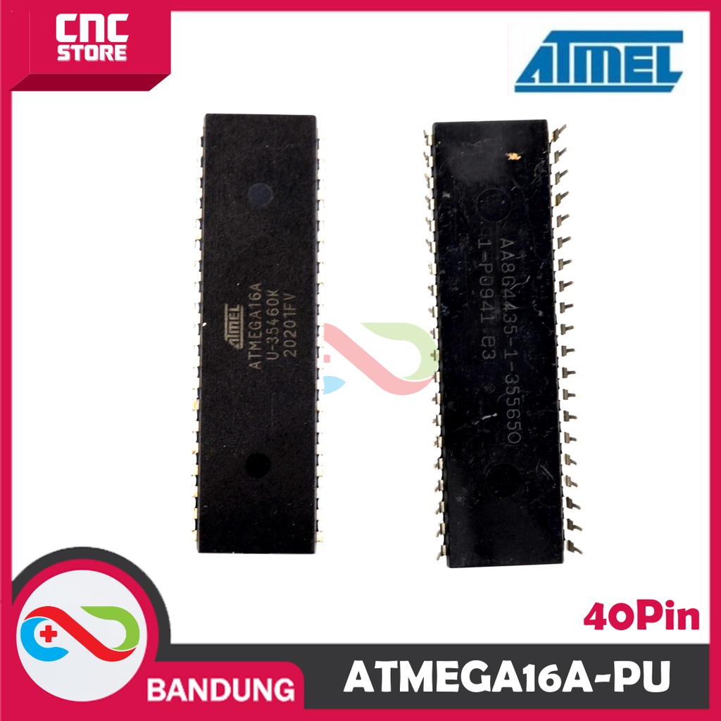 ATMEGA16A-PU ATMEGA16A ATMEGA16 DIP ATMEL AVR DIP-40 40PIN NEW ORIGINAL