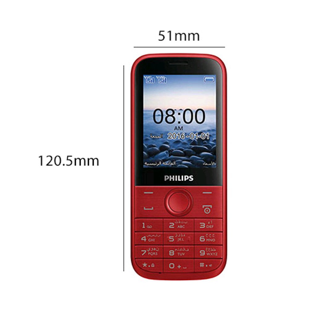 Gilaa!!! Handphone Philips Xenium E160 Dual Sim Card Terbatas