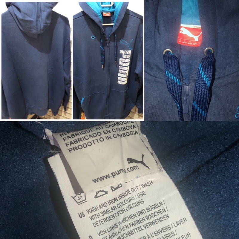 Puma hoodie preloved second original