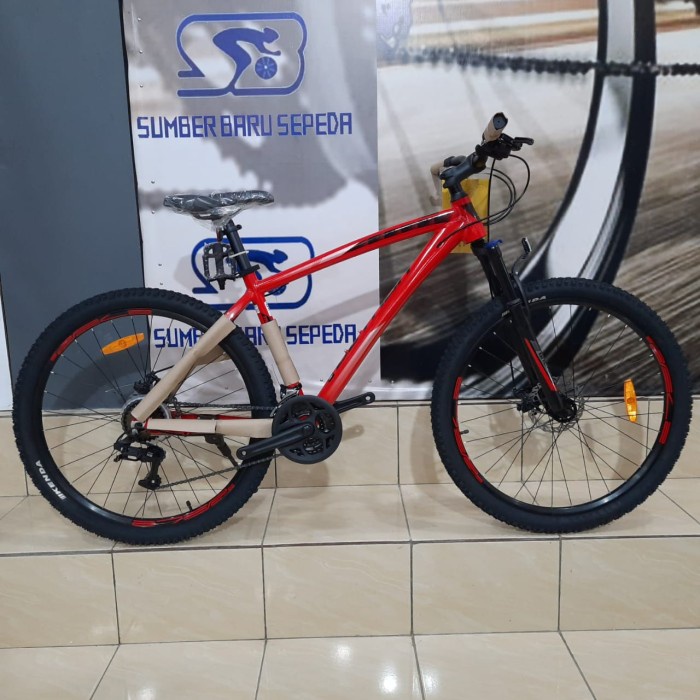 SEPEDA GUNUNG UNITED MTB 27,5 INCH UNITED DETROIT 1.00 NEW