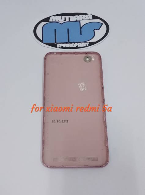 BACKDOOR / BACK COVER / CASING TUTUP BELAKANG XIAOMI REDMI 5A