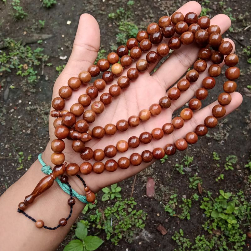 Tasbih Kokka/Kaokah 99 Butir Size 6mm,8mm,10mm ORIGINAL!!