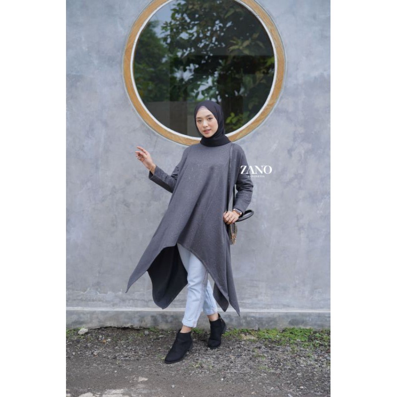 ZANO BASICS Clara Tunik Abu Blink