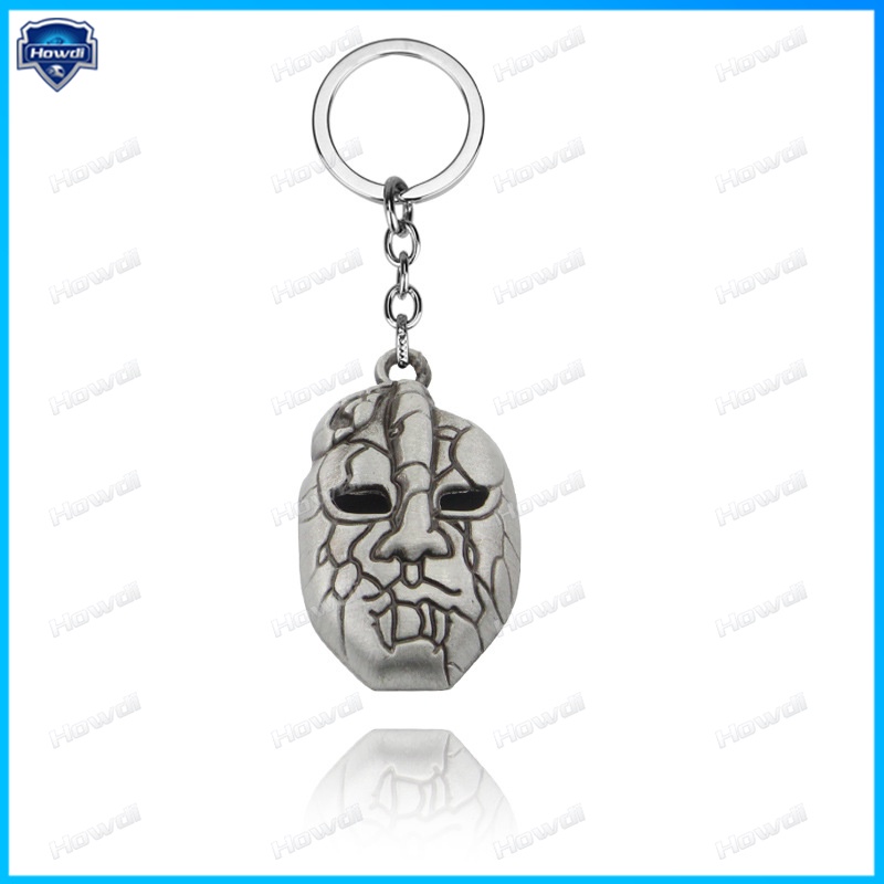 Gantungan Kunci Desain Anime Jojo 's Bizarre Adventure Bahan Alloy