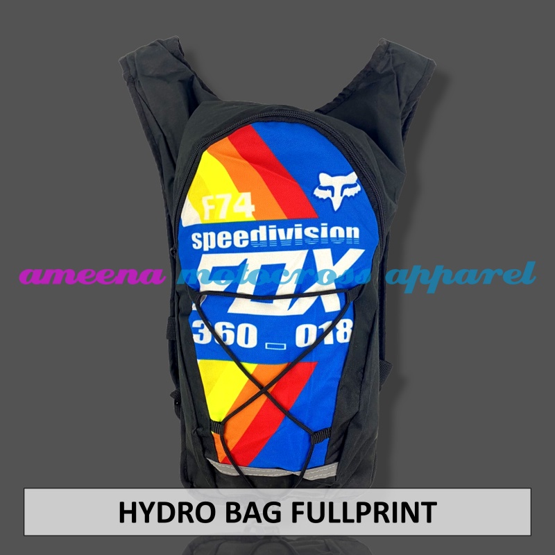 Tas Hydro Slim - Tas Motoross Fullprint - Tas Trail MX Adventure - FO009