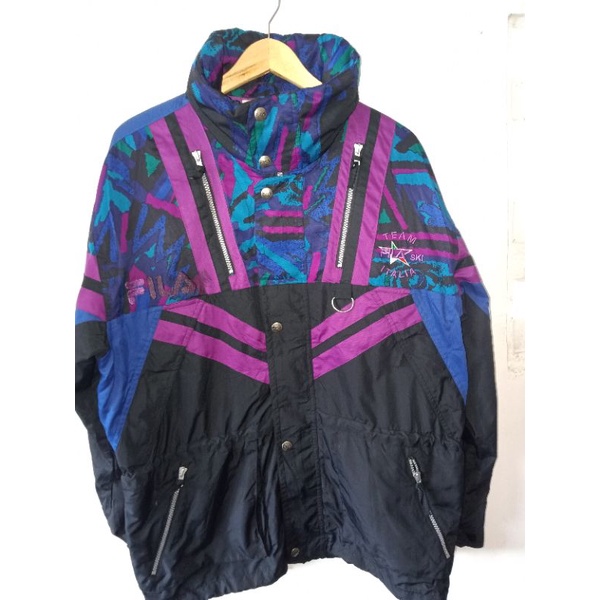 Jaket outdoor vintage FILA rare size XL