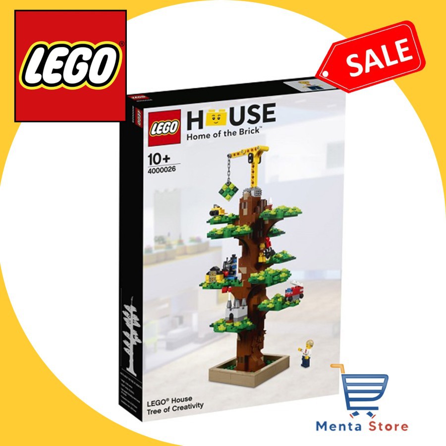 LEGO House 4000026 Tree of Creativity Home of the Brick Rumah Pohon