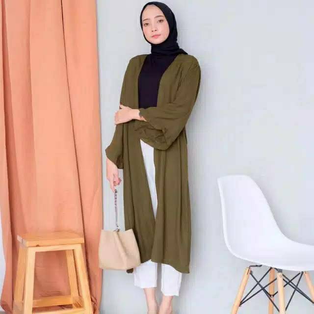 YUNNA LONG OUTER /YUNA LONG CARDY /BLAZER LONG YUNNA