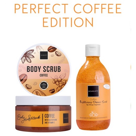 Scarlett Whitening SALE+COD Paket Lengkap Scarlet Serum Cream Hand Body Lotion Scrub Coffee Toner Jolly BPOM-1