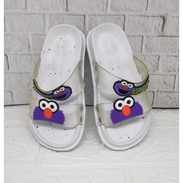 SANDAL ANAK ELMO SESAME STREET DULUX 24-29