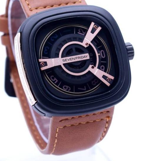 Import Terbaik Best Seller Jam Sevenfriday series M2 Kulit ♦♥