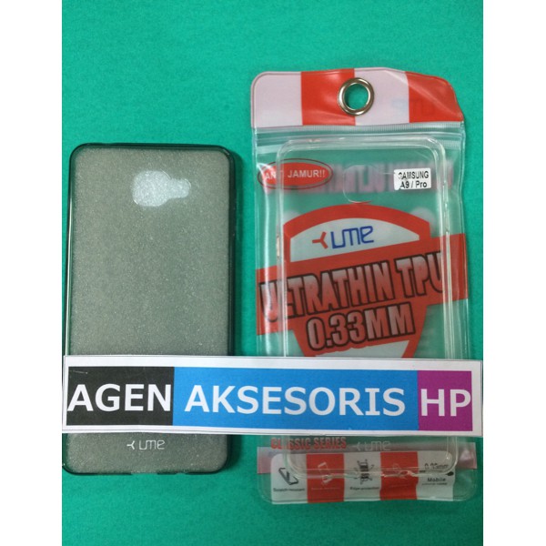 Soft Case Samsung A9 Pro A9 2016 6 inchi Ultrathin UME Original