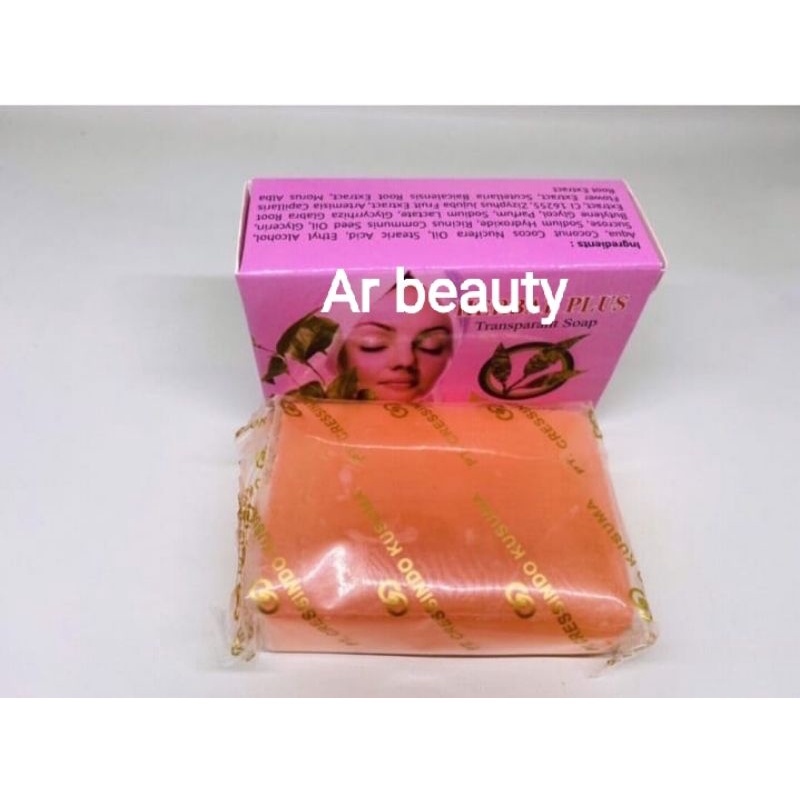 SABUN HERBAL PLUS ORIGINAL BPOM