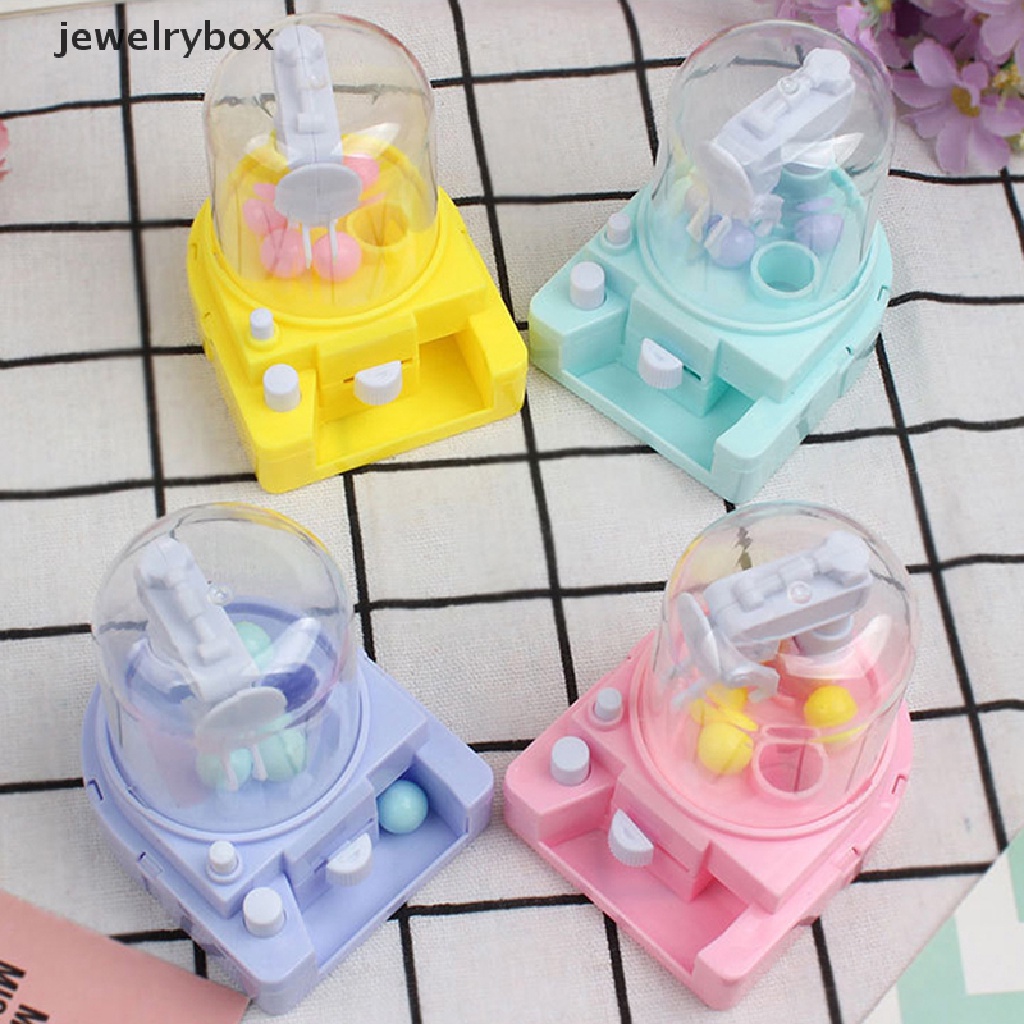 (jewelrybox) Mainan Mesin Dispenser Permen / Koin Mini Untuk Anak