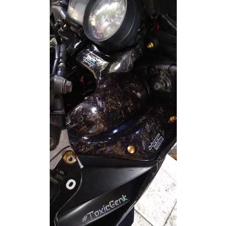 Dashboard carbon forged R15 v2