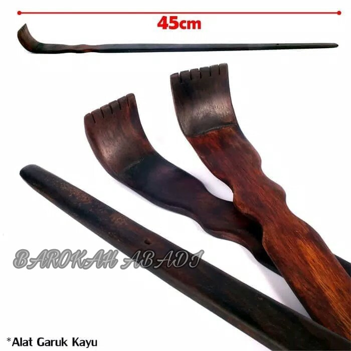 alat Garukan Punggung Dari Kayu/Garukan kayu