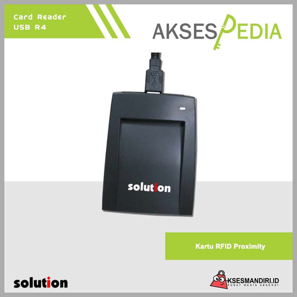 USB Card Reader Solution USB R4