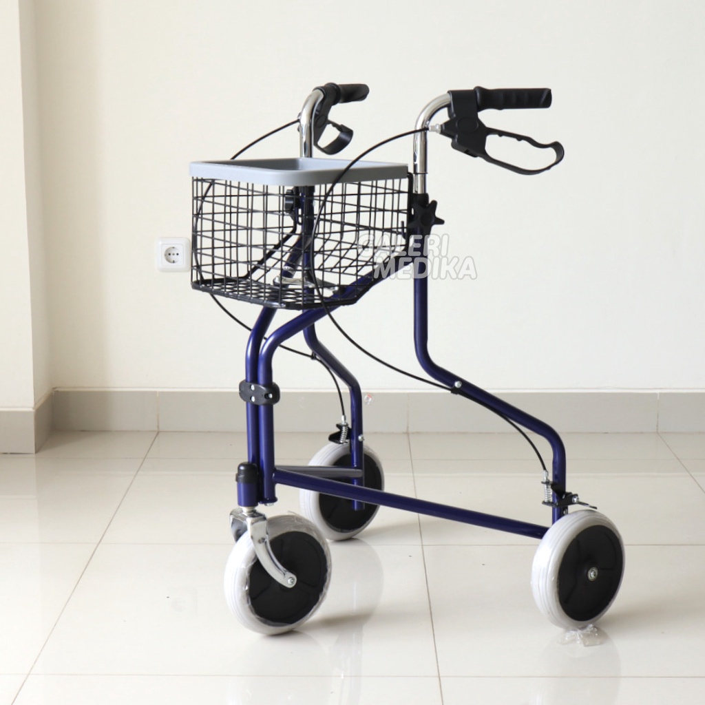 Walking Aid Rollator Alat Bantu Jalan Serenity FS969H / FS 969 H / FS-969 H