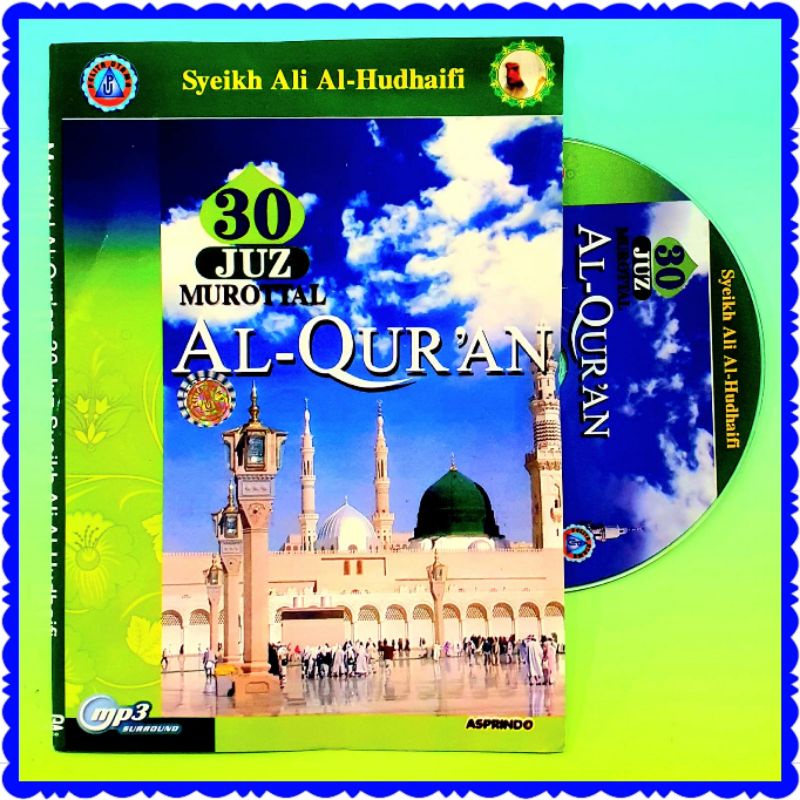 TERBARU KASET ORIGINAL MP3 CD AUDIO MUROTTAL 30 JUZ 114 SURAT LENGKAP-KASET MUROTTAL AL QURAN 30 JUZ