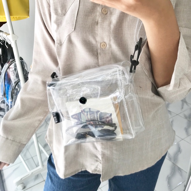 U-see Slingbag TRANSPARENT by Zakwoowstyle