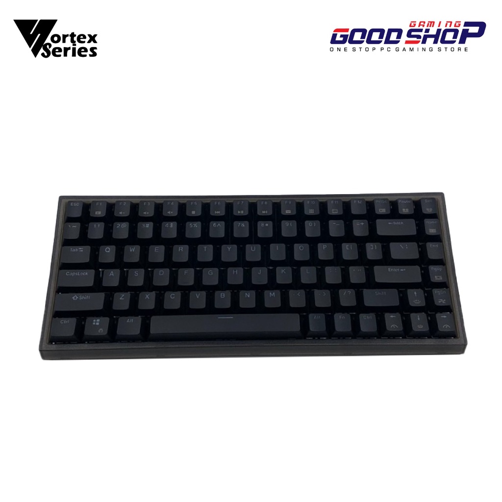 VortexSeries VX8 Mechanical Keyboard - Smokey Black