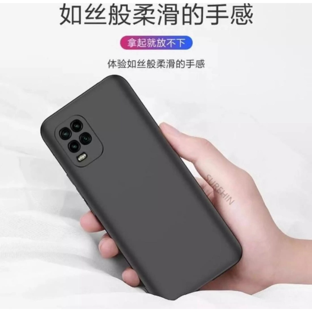 SoftCase Realme C55/C33/C30/Narzo 50 5G/Realme Gt Neo 3/8 4G/8 5G/C20/C11/C21/C25 / GT3  Macaron Black TPU Full Black matte Protection Camera Non Slip Premium case