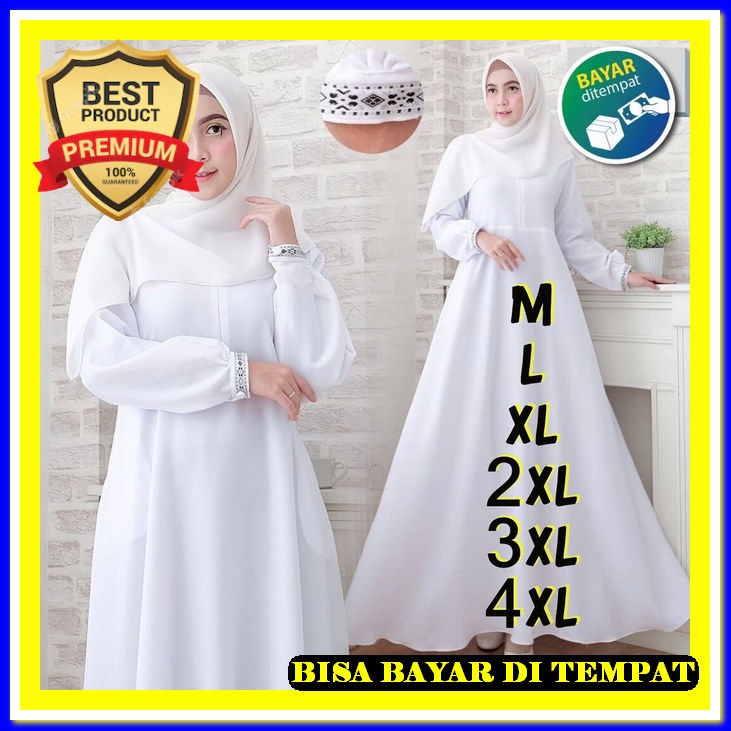 Gamis Lebaran Perempuan Dewasa Gsmis Remaja Termurah Gmis Muslimah Polos Gsmis Kondangan Pesta Baju 