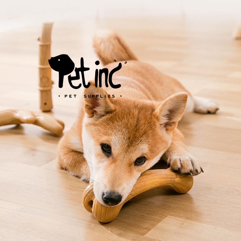 Dogobone wooden long lasting natural chewing stick