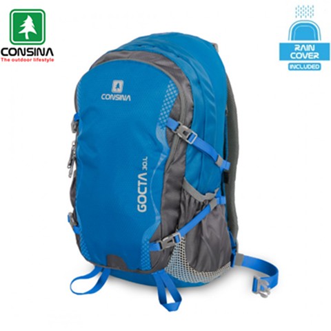 DAYPACK CONSINA GOCTA 30L RANSEL + RAINCOVER