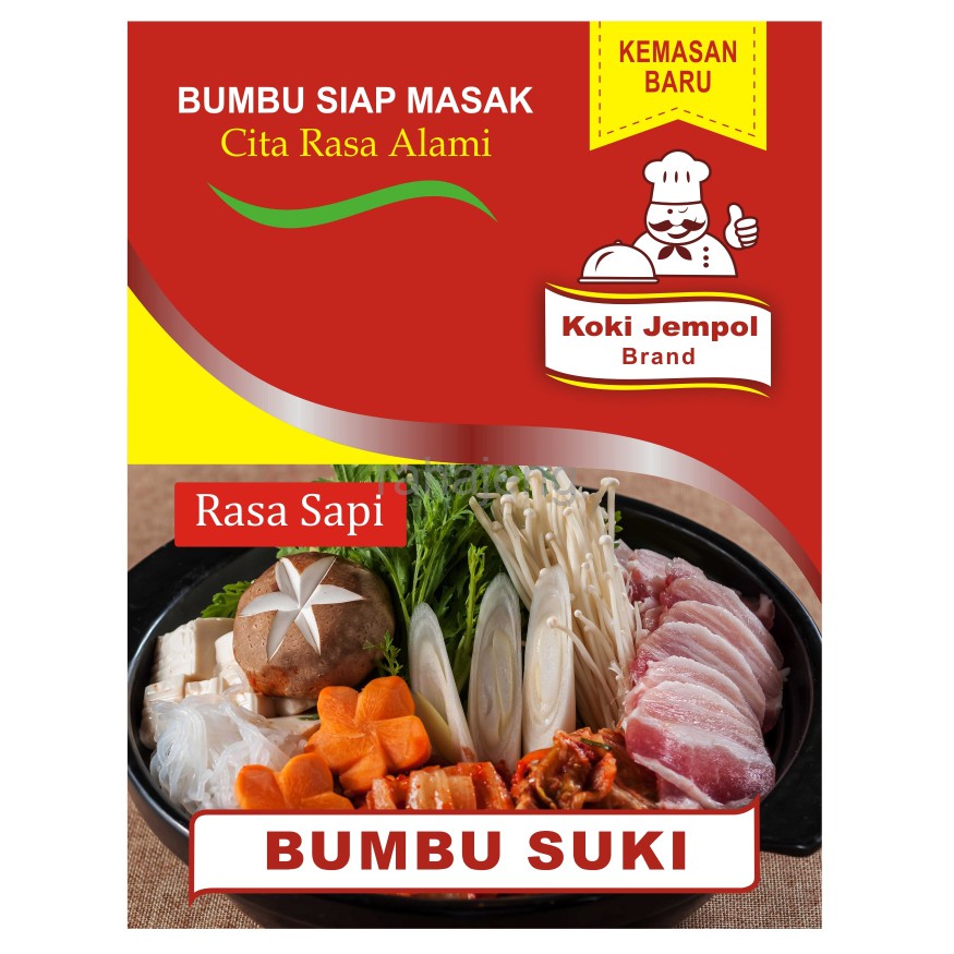 

Koki Jempol Bumbu Suki